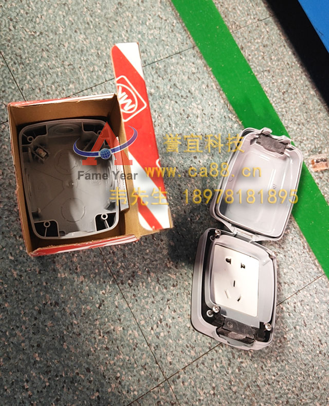 MK����86480GRY 1��10������ӿ� ����IP66�����ȼ���׼